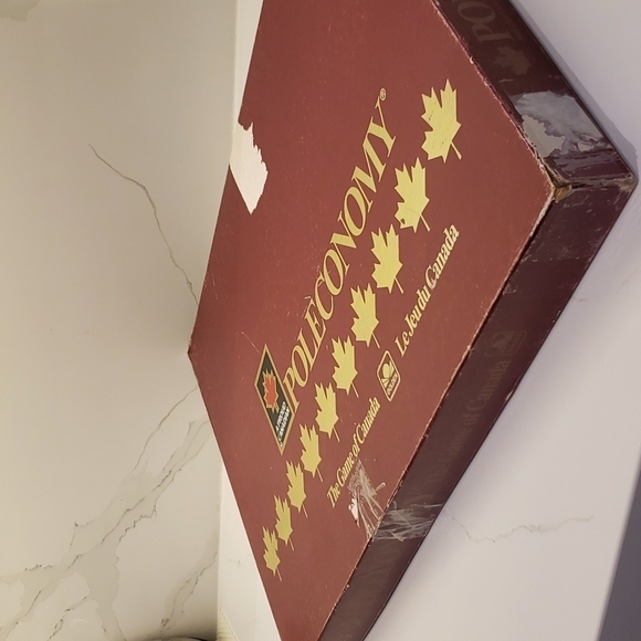 GOLDEN Poleconomic The Game of Canada in French and English 23" x 14.5 - Picture 13 of 13